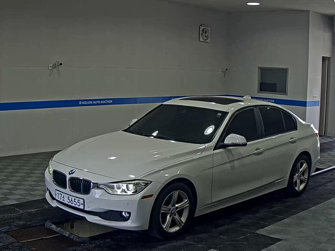 BMW 3 SERIES (6TH GEN) 320d 2014 - zdjęcie 2