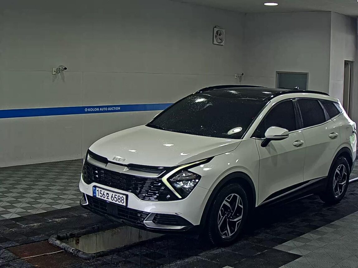 KIA THE ALL NEW SPORTAGE 2.0 DIESEL 2WD PRESTIGE 2022 - zdjęcie 2