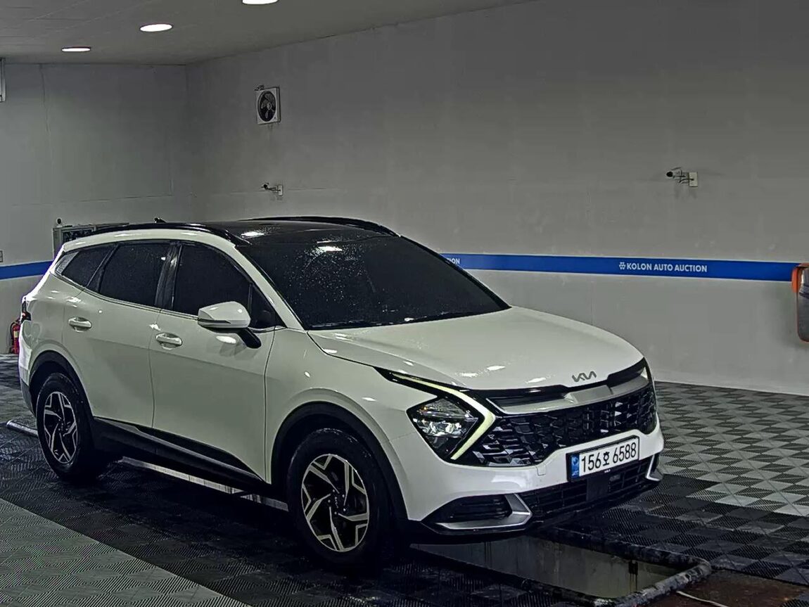 KIA THE ALL NEW SPORTAGE 2.0 DIESEL 2WD PRESTIGE 2022 - zdjęcie 3