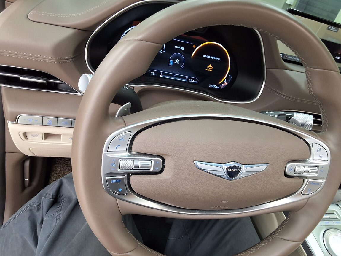 GENESIS GV80 3.0 DIESEL AWD BASE MODEL 2021 - zdjęcie 23