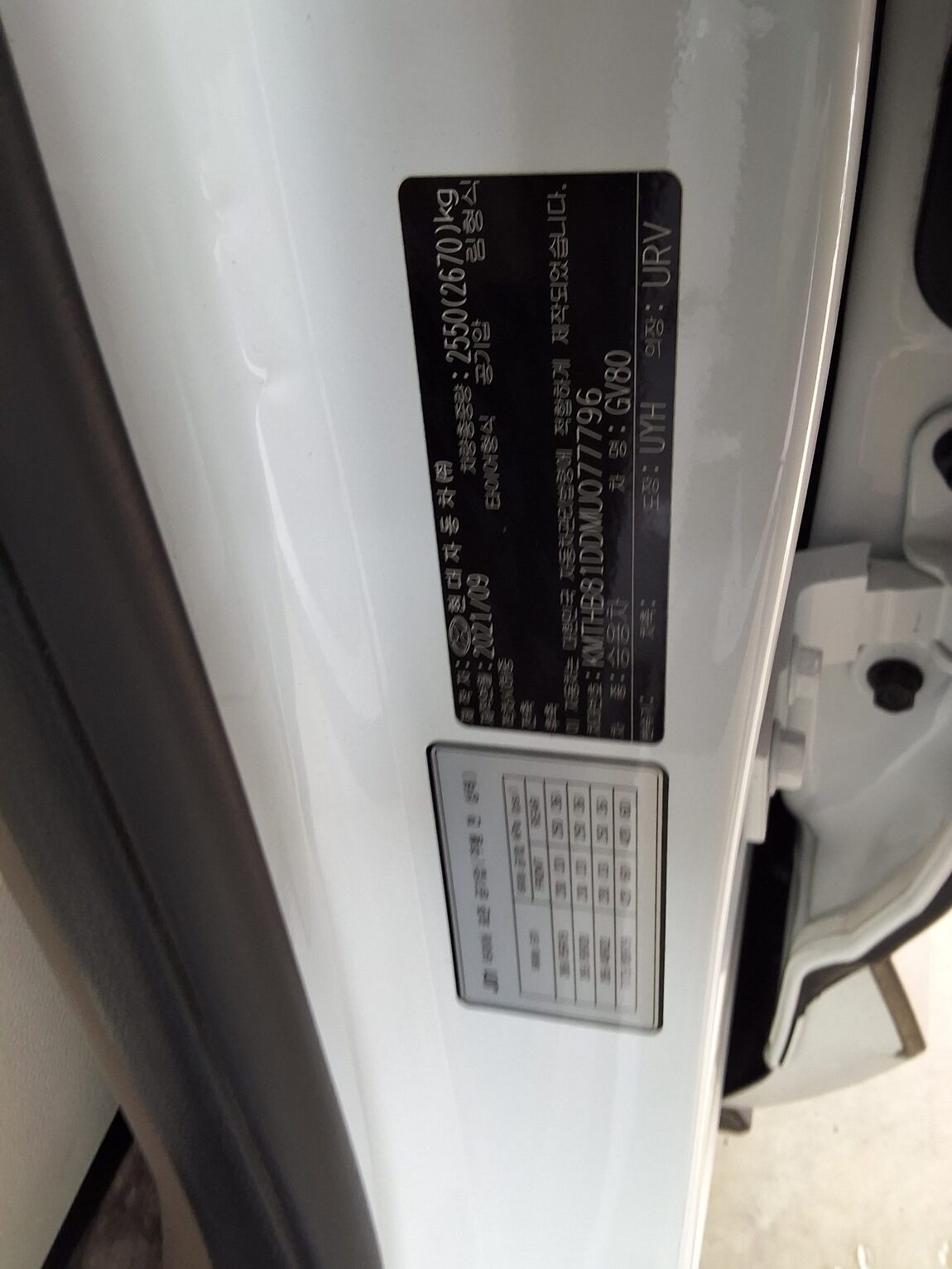 GENESIS GV80 3.0 DIESEL AWD BASE MODEL 2021 - zdjęcie 17