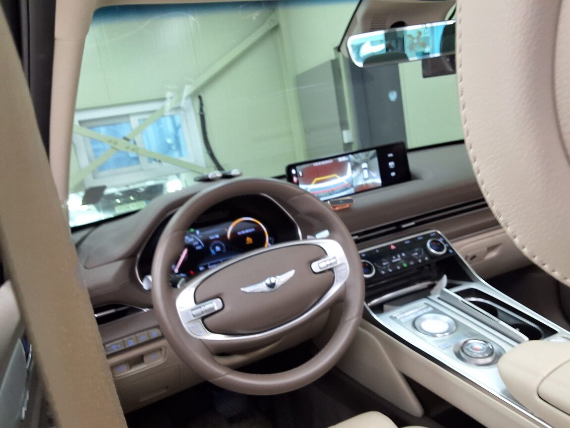 GENESIS GV80 3.0 DIESEL AWD BASE MODEL 2021 - zdjęcie 12