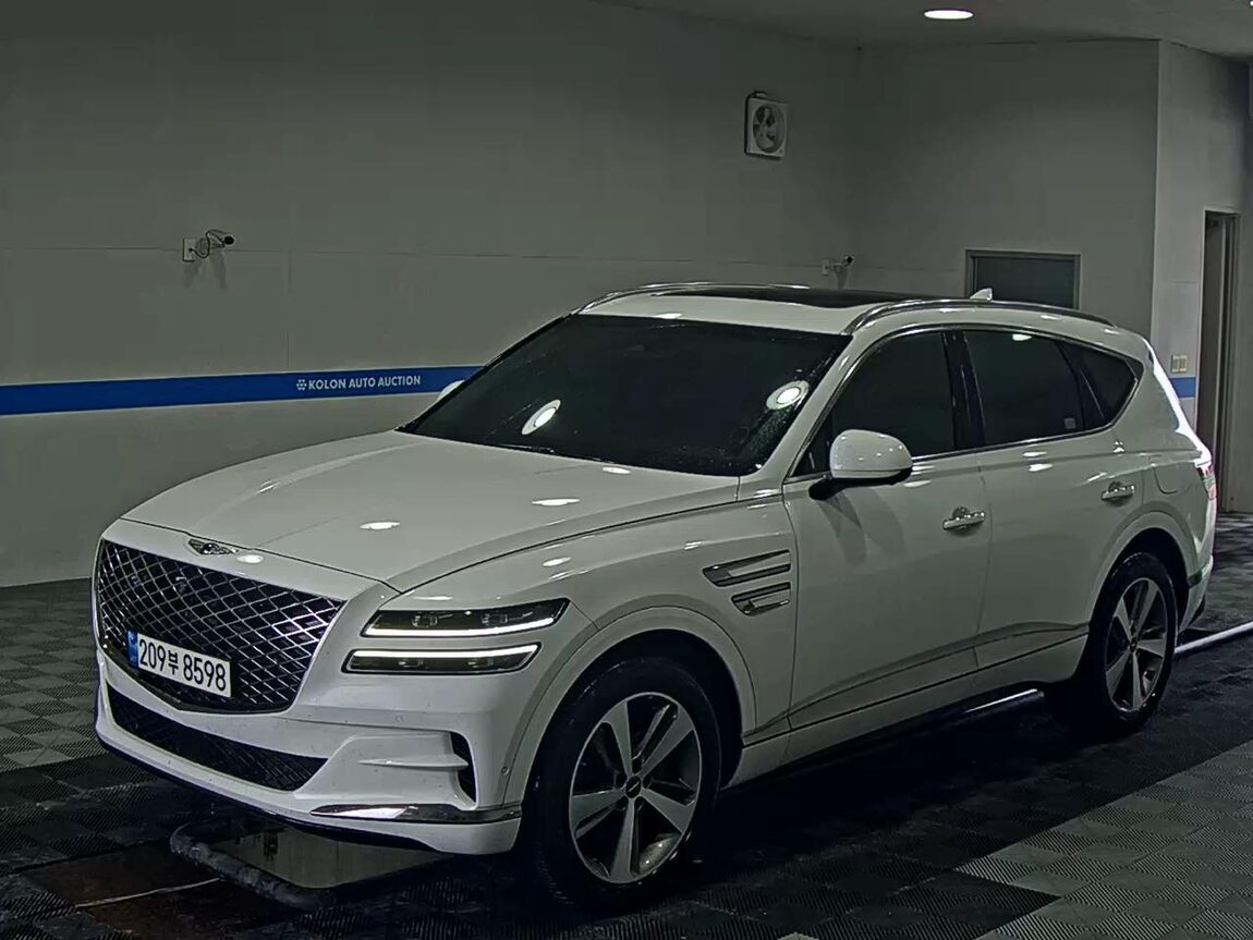 GENESIS GV80 3.0 DIESEL AWD BASE MODEL 2021 - zdjęcie 2