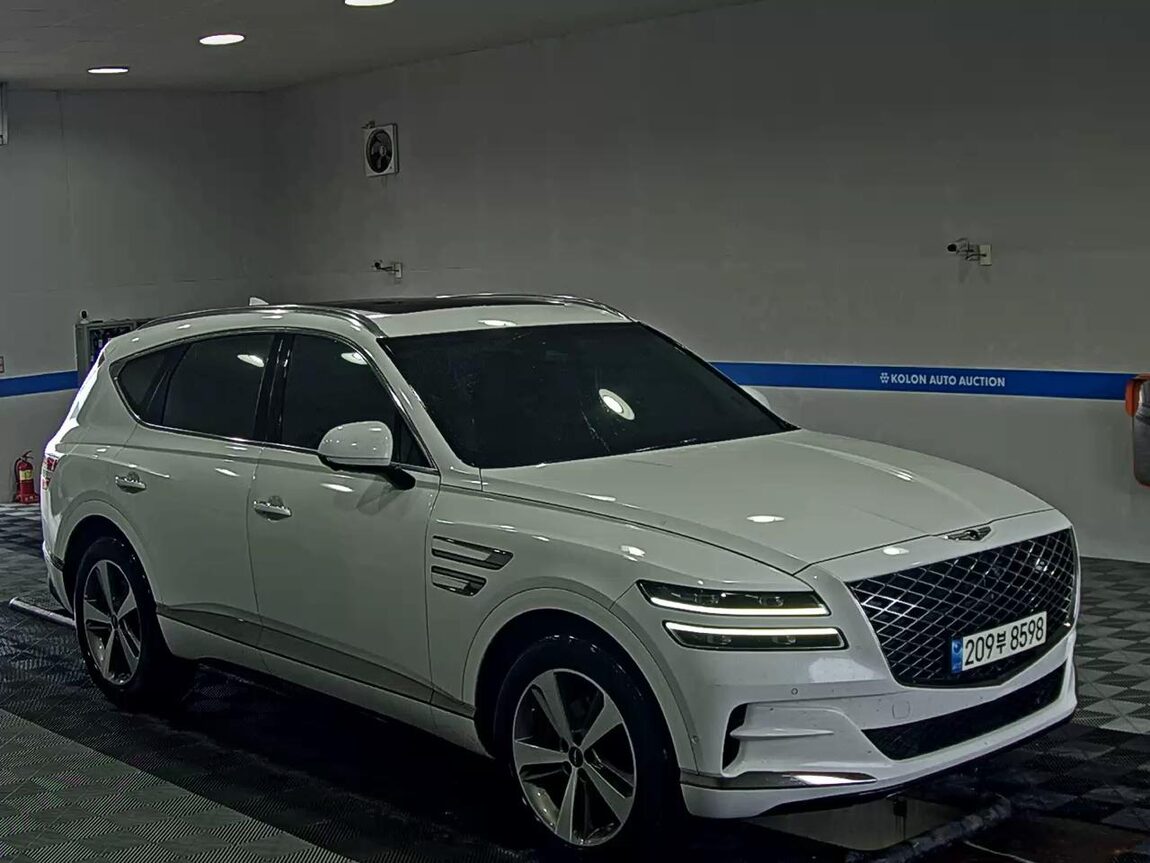 GENESIS GV80 3.0 DIESEL AWD BASE MODEL 2021 - zdjęcie 3