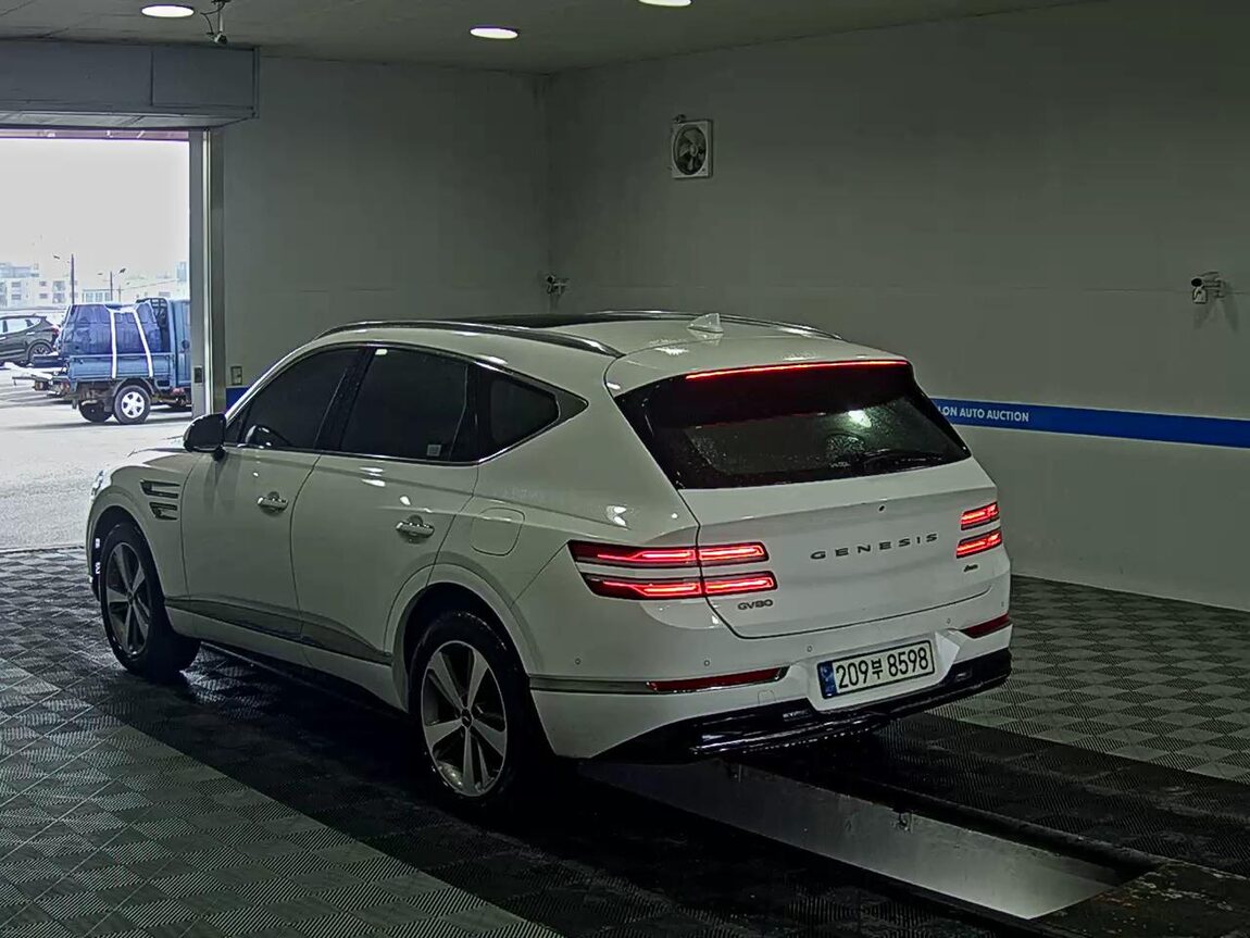GENESIS GV80 3.0 DIESEL AWD BASE MODEL 2021 - zdjęcie 6
