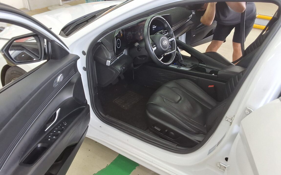 HYUNDAI THE NEW AVANTE (CN7) GASOLINE 1.6 INSPIRATION 2024 - zdjęcie 10
