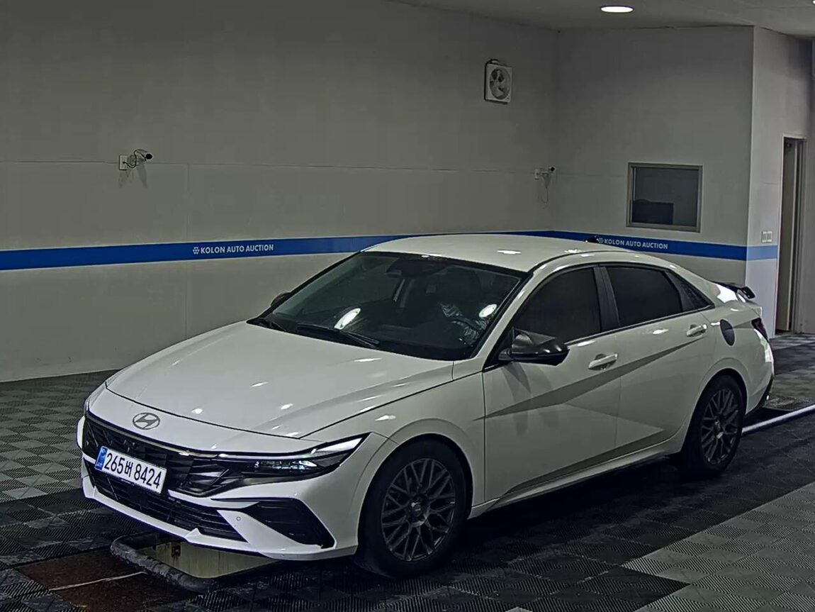 HYUNDAI THE NEW AVANTE (CN7) GASOLINE 1.6 INSPIRATION 2024 - zdjęcie 2