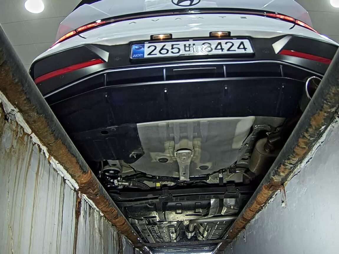 HYUNDAI THE NEW AVANTE (CN7) GASOLINE 1.6 INSPIRATION 2024 - zdjęcie 8