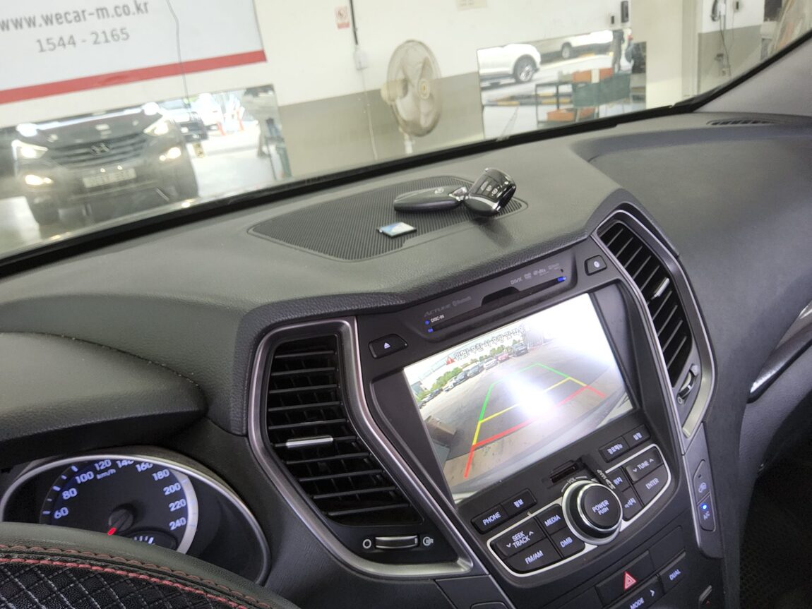 HYUNDAI SANTA FE (DM) DIESEL R2.0 4WD PREMIUM 2014 - zdjęcie 17