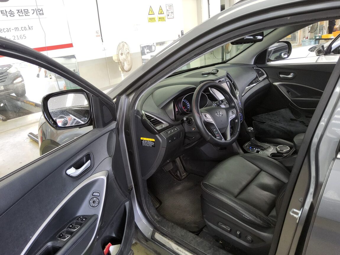 HYUNDAI SANTA FE (DM) DIESEL R2.0 4WD PREMIUM 2014 - zdjęcie 10