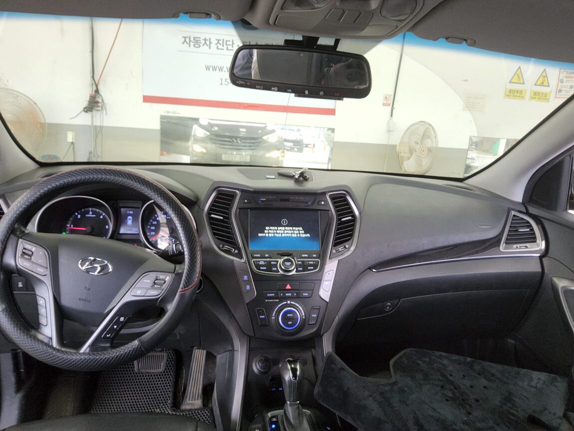 HYUNDAI SANTA FE (DM) DIESEL R2.0 4WD PREMIUM 2014 - zdjęcie 11