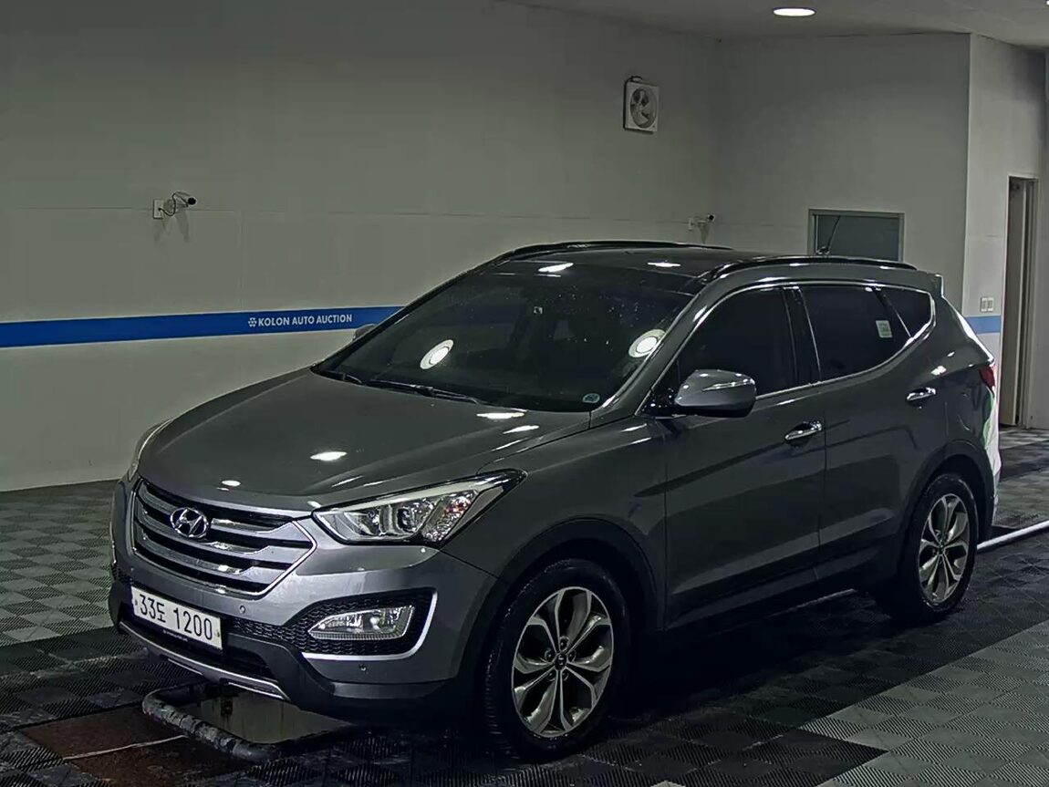 HYUNDAI SANTA FE (DM) DIESEL R2.0 4WD PREMIUM 2014 - zdjęcie 2