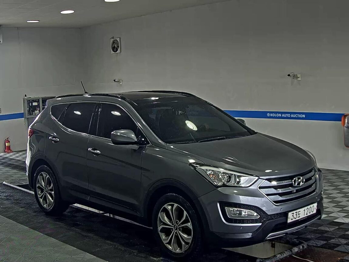 HYUNDAI SANTA FE (DM) DIESEL R2.0 4WD PREMIUM 2014 - zdjęcie 3