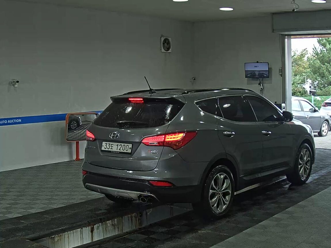 HYUNDAI SANTA FE (DM) DIESEL R2.0 4WD PREMIUM 2014 - zdjęcie 5