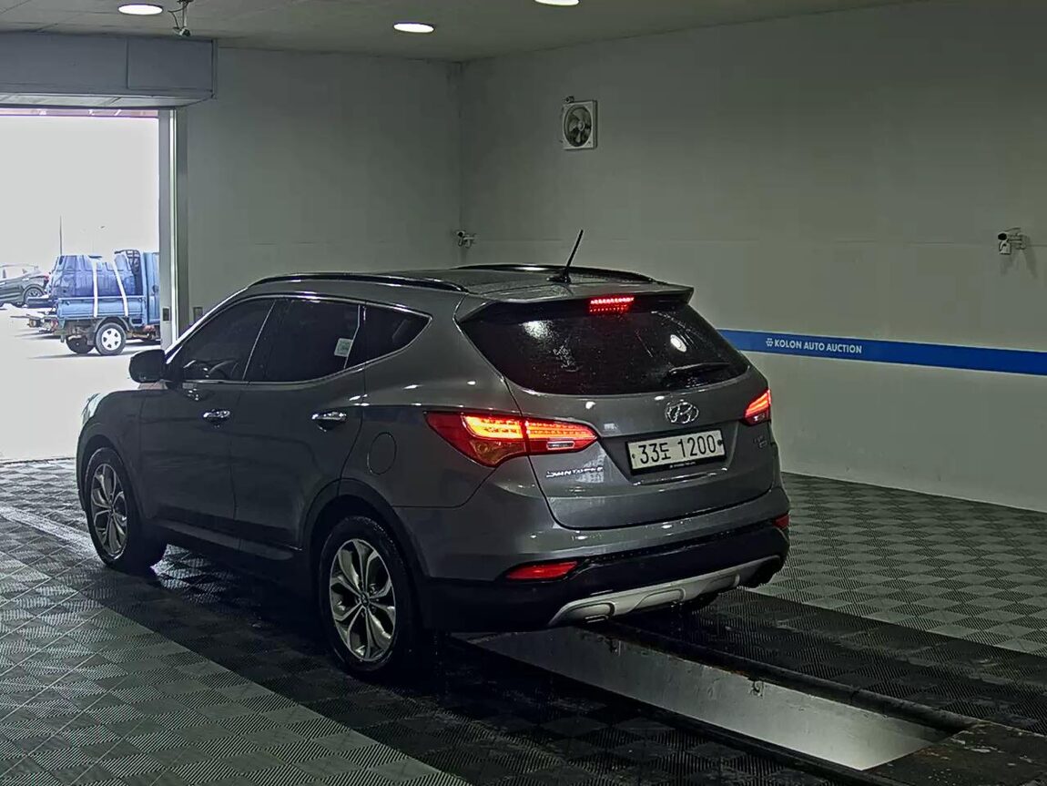HYUNDAI SANTA FE (DM) DIESEL R2.0 4WD PREMIUM 2014 - zdjęcie 6