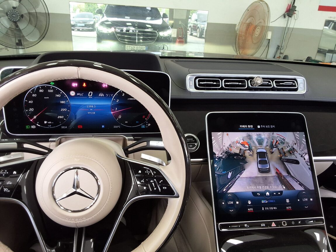 MERCEDES-BENZ S-CLASS (7TH GEN) S580L 4MATIC 2022 - zdjęcie 20