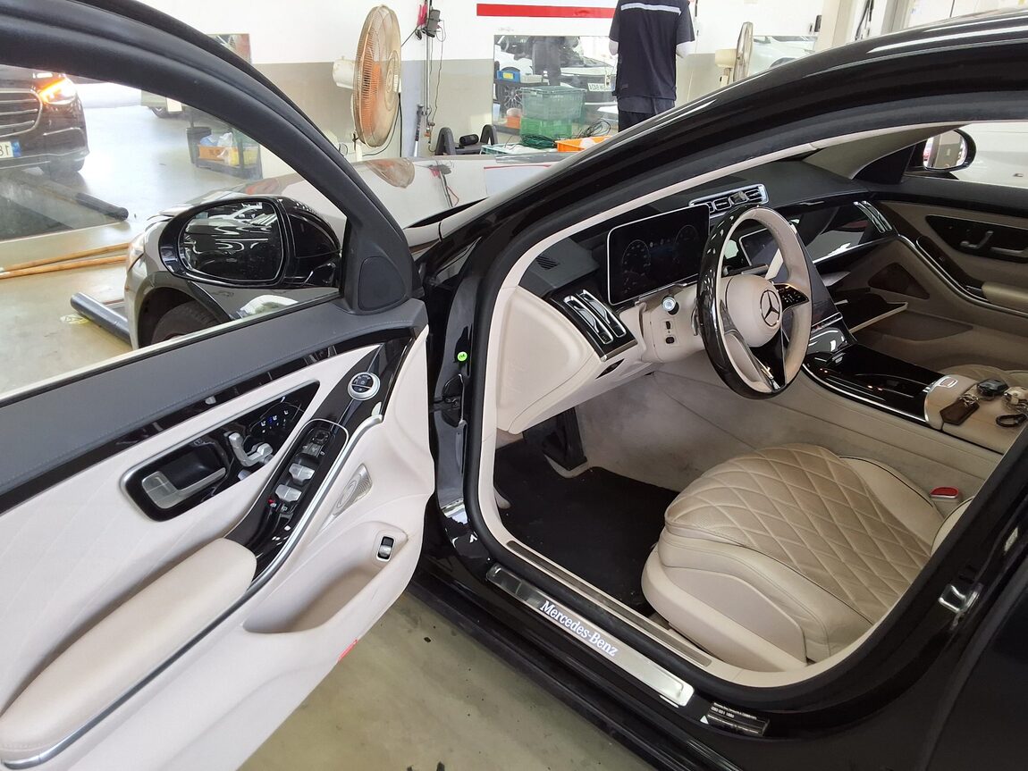 MERCEDES-BENZ S-CLASS (7TH GEN) S580L 4MATIC 2022 - zdjęcie 10