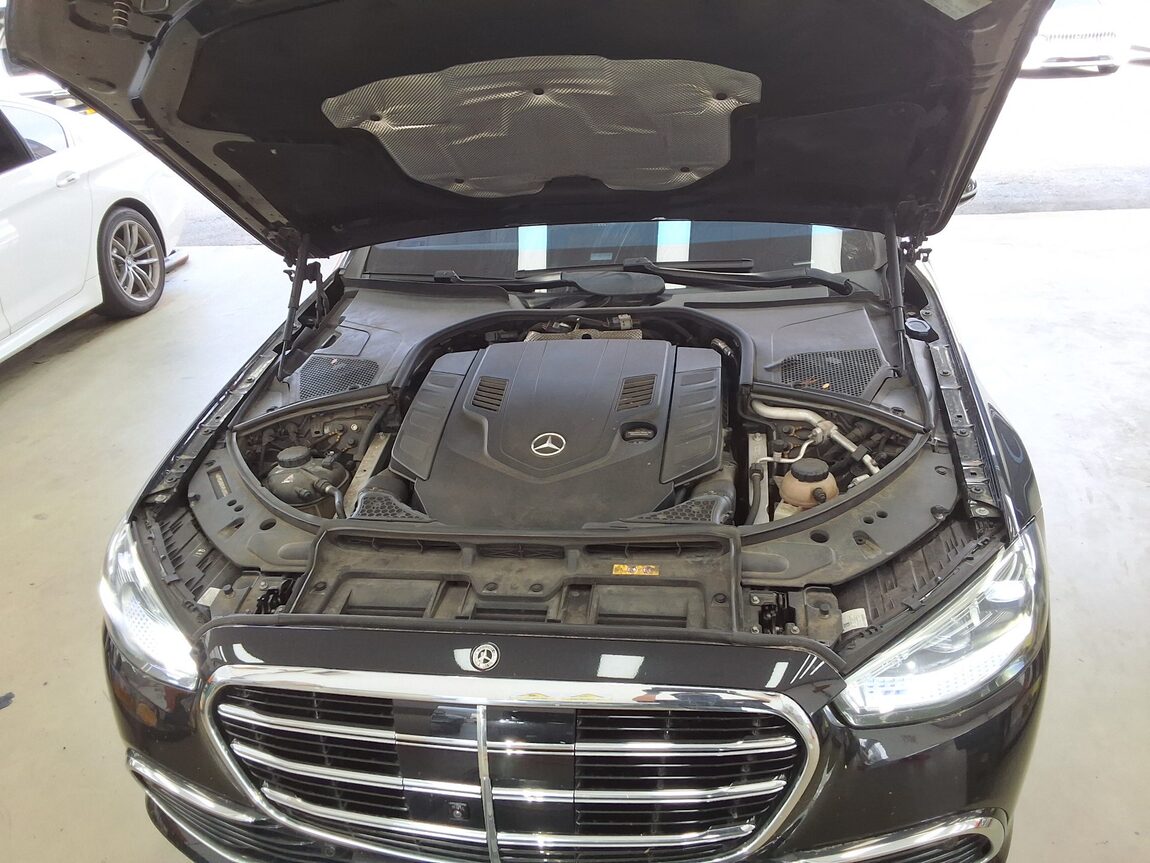 MERCEDES-BENZ S-CLASS (7TH GEN) S580L 4MATIC 2022 - zdjęcie 22