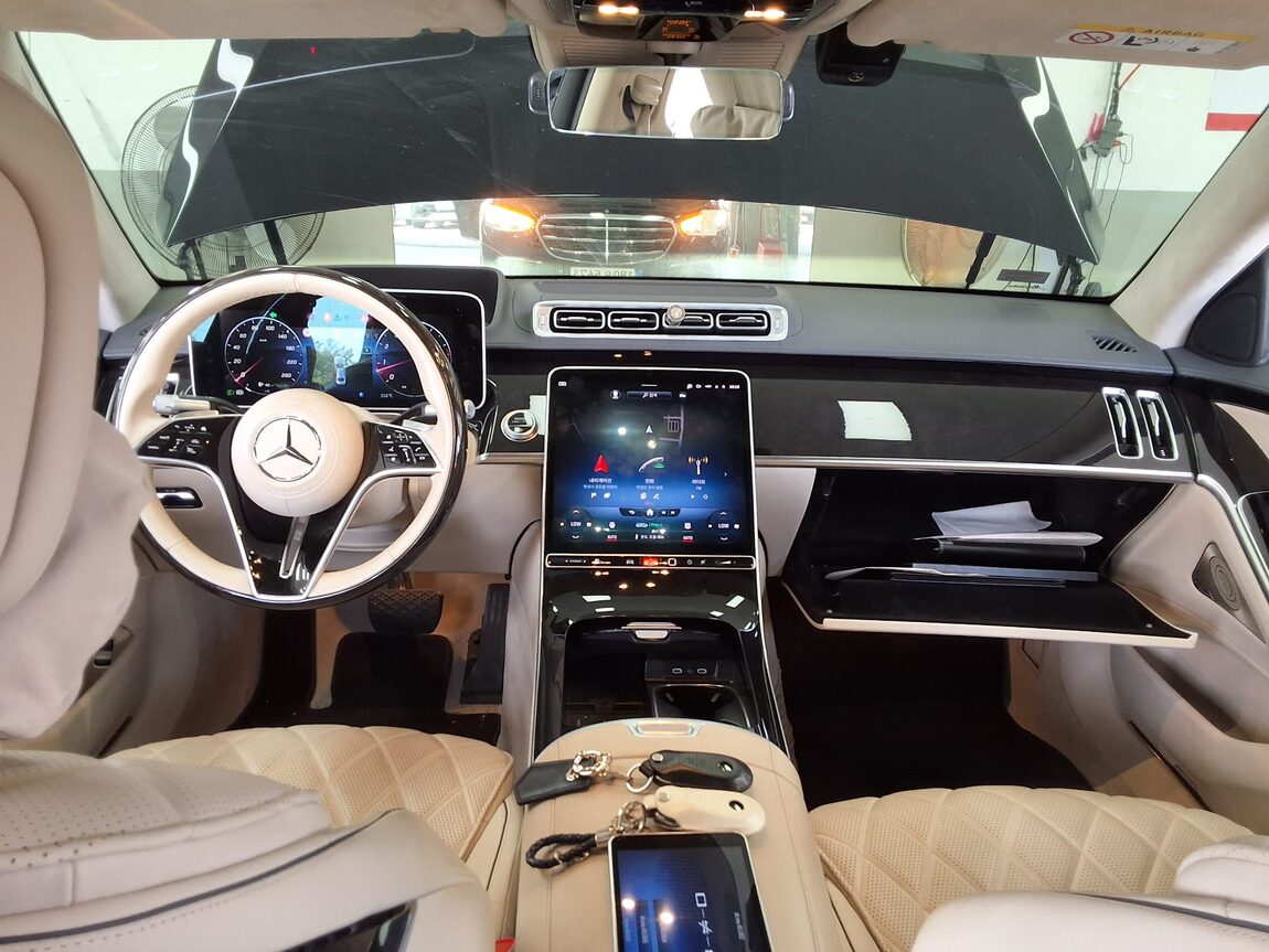 MERCEDES-BENZ S-CLASS (7TH GEN) S580L 4MATIC 2022 - zdjęcie 11