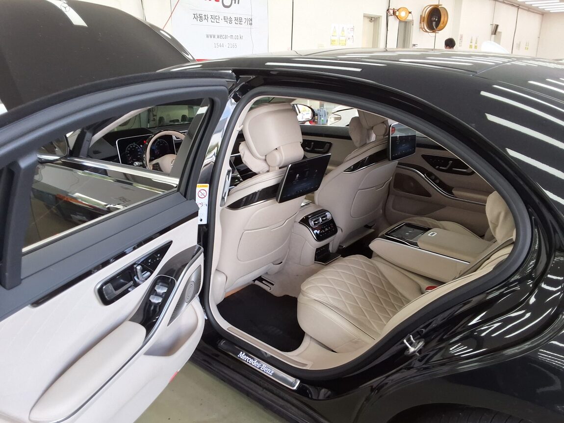 MERCEDES-BENZ S-CLASS (7TH GEN) S580L 4MATIC 2022 - zdjęcie 12
