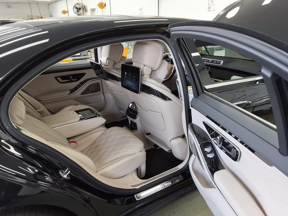 MERCEDES-BENZ S-CLASS (7TH GEN) S580L 4MATIC 2022 - zdjęcie 13