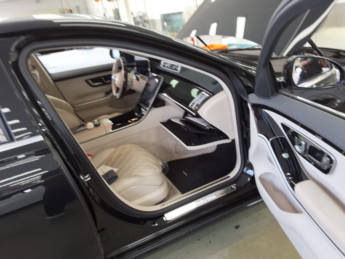 MERCEDES-BENZ S-CLASS (7TH GEN) S580L 4MATIC 2022 - zdjęcie 14