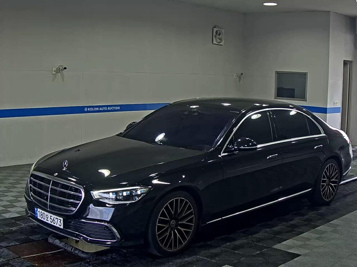 MERCEDES-BENZ S-CLASS (7TH GEN) S580L 4MATIC 2022 - zdjęcie 2