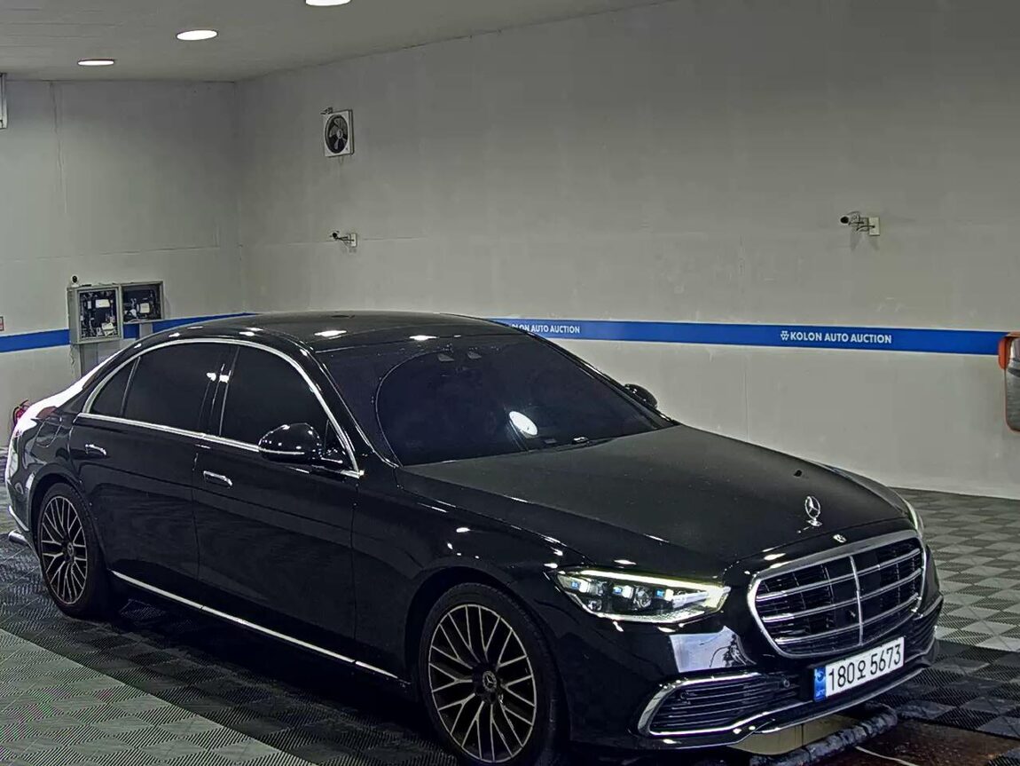 MERCEDES-BENZ S-CLASS (7TH GEN) S580L 4MATIC 2022 - zdjęcie 3