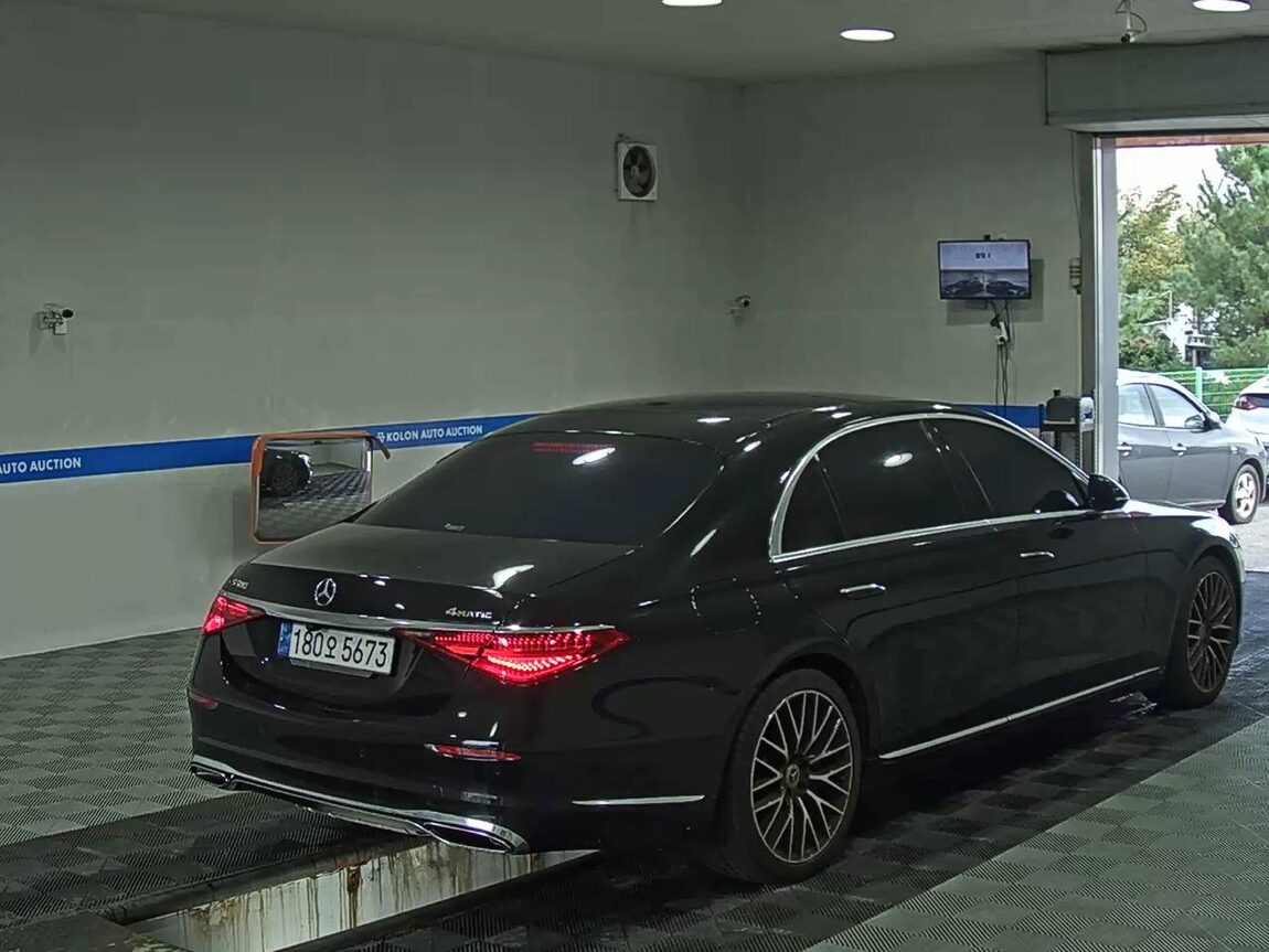 MERCEDES-BENZ S-CLASS (7TH GEN) S580L 4MATIC 2022 - zdjęcie 5