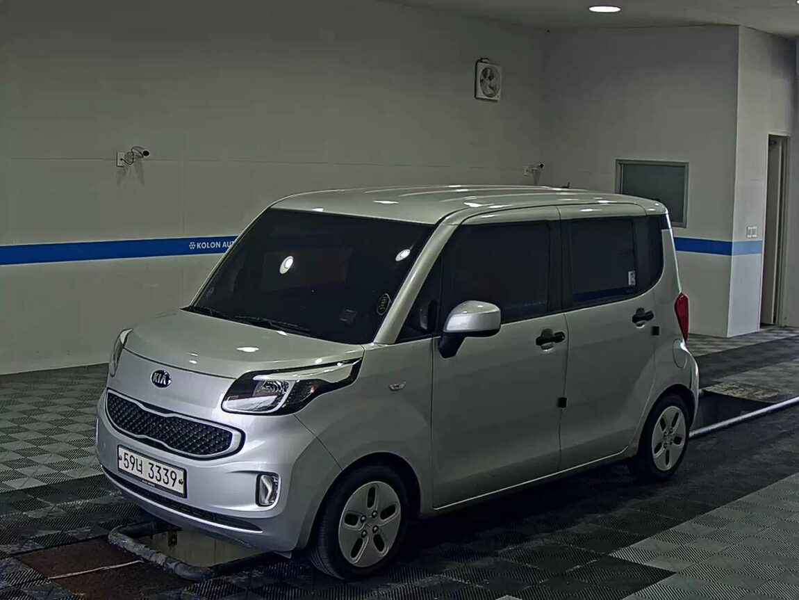 KIA RAY VAN PREMIUM MODEL 2017 - zdjęcie 2