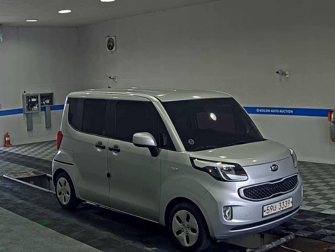 KIA RAY VAN PREMIUM MODEL 2017 - zdjęcie 3