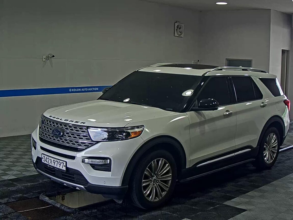 FORD EXPLORER (6TH GEN) 2.3 AWD LIMITED 2020 - zdjęcie 2