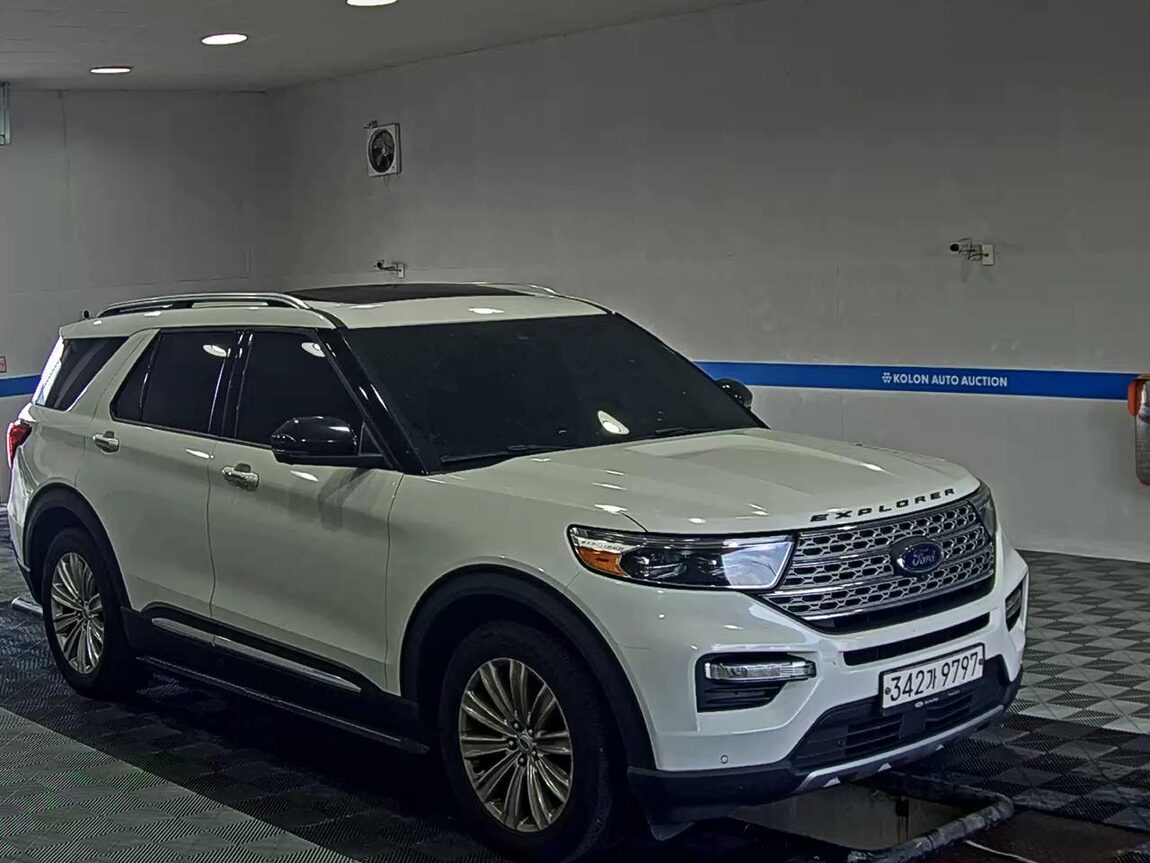 FORD EXPLORER (6TH GEN) 2.3 AWD LIMITED 2020 - zdjęcie 3