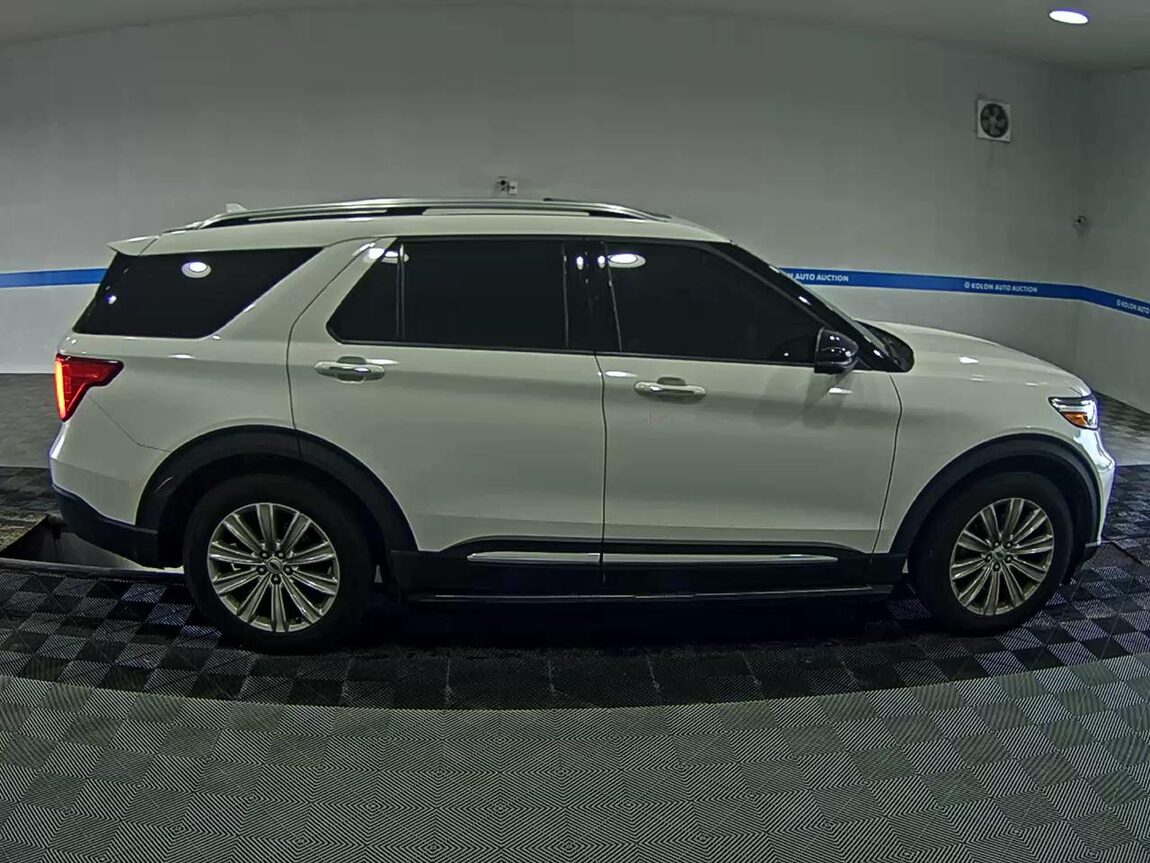 FORD EXPLORER (6TH GEN) 2.3 AWD LIMITED 2020 - zdjęcie 4