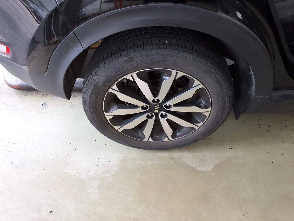 KIA NEW SPORTAGE 1.7 2WD NOBLESSE 2017 - zdjęcie 23