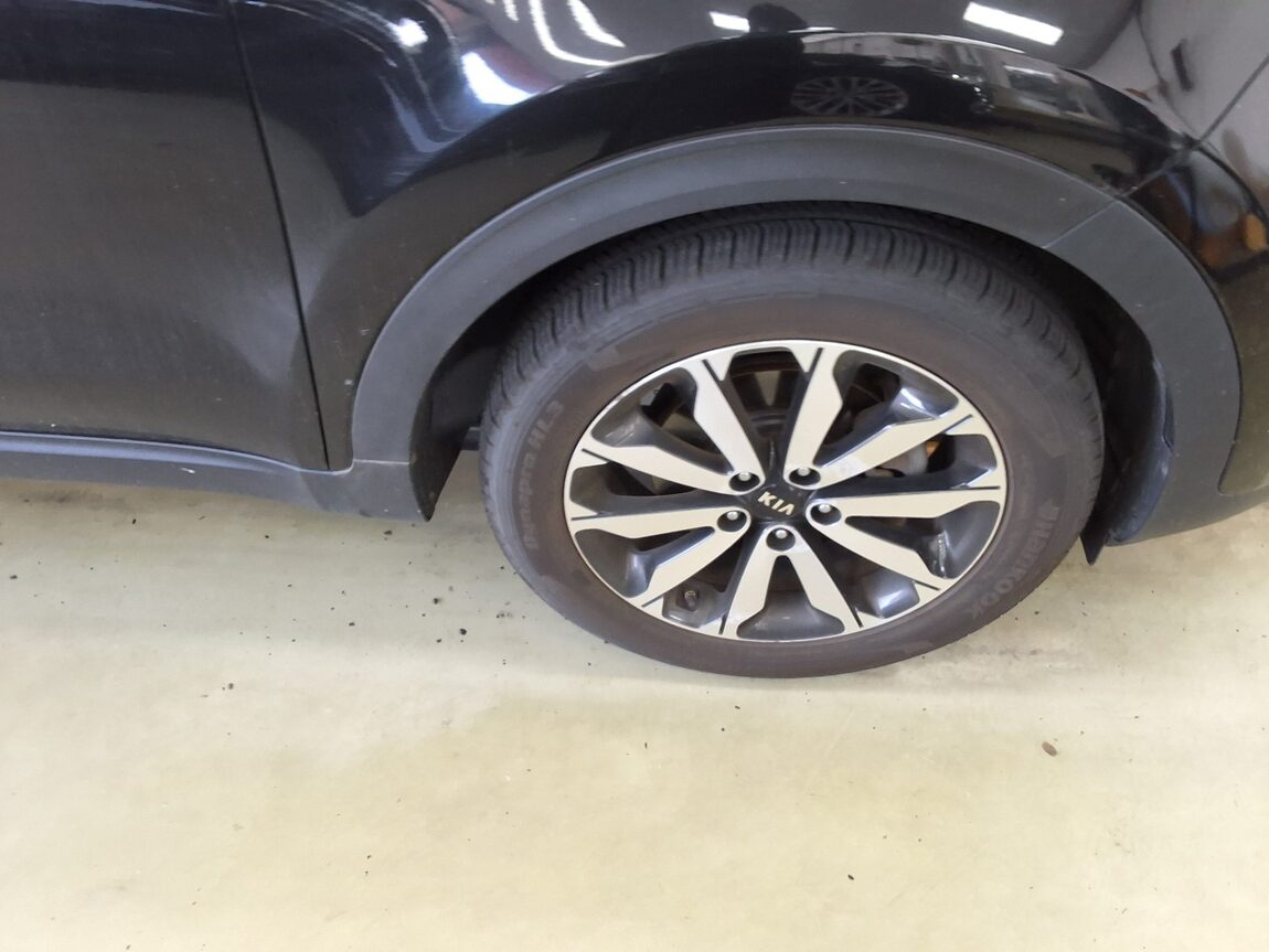 KIA NEW SPORTAGE 1.7 2WD NOBLESSE 2017 - zdjęcie 22