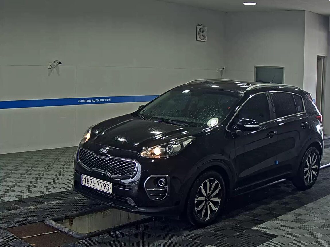 KIA NEW SPORTAGE 1.7 2WD NOBLESSE 2017 - zdjęcie 2