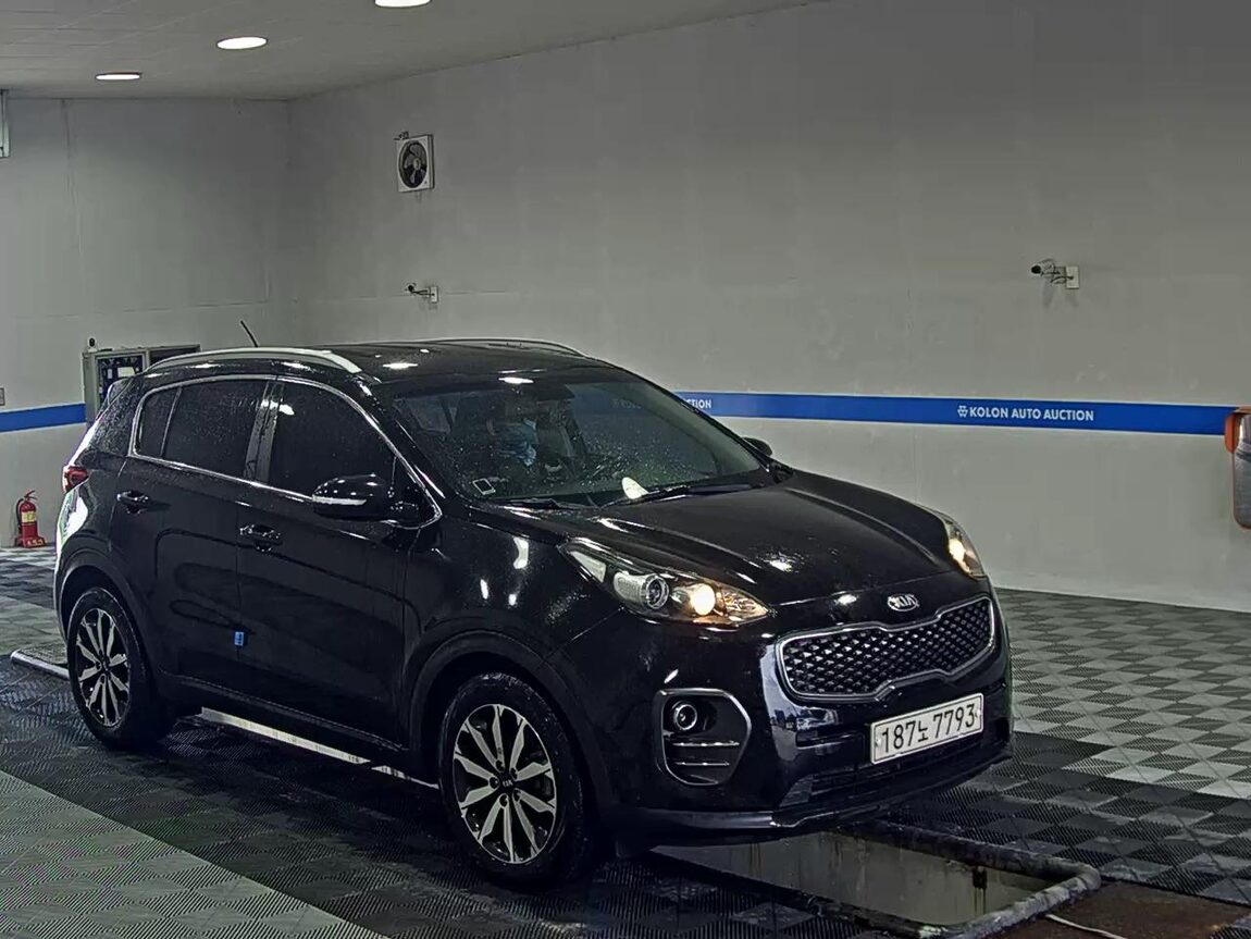 KIA NEW SPORTAGE 1.7 2WD NOBLESSE 2017 - zdjęcie 3
