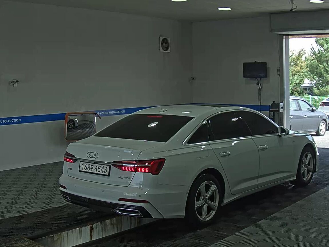 AUDI A6 (5TH GEN) 40 TDI 2020 - zdjęcie 5