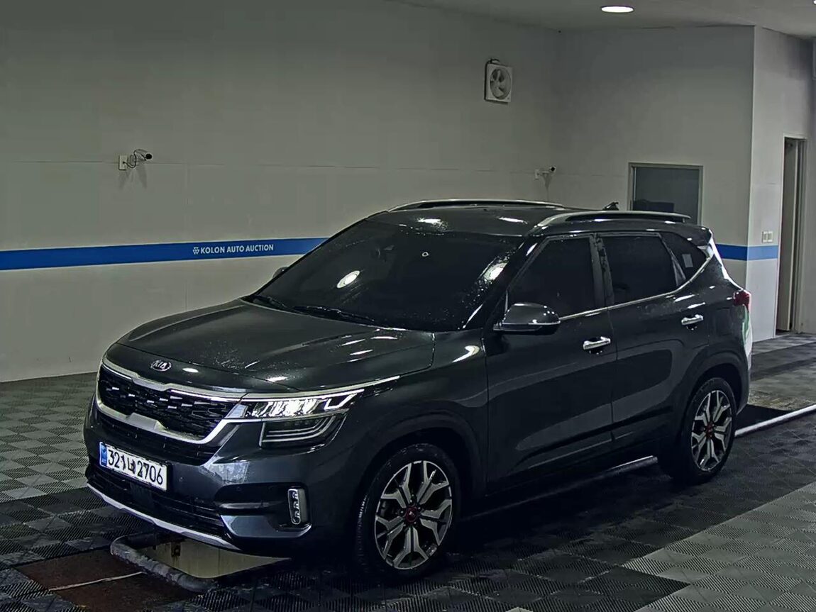 KIA SELTOS 1.6 DIESEL 2WD SIGNATURE 2021 - zdjęcie 2