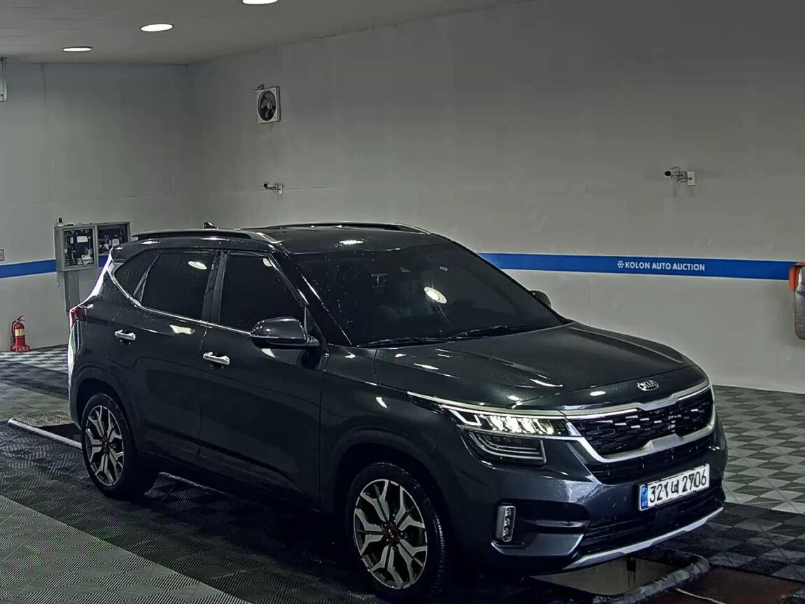 KIA SELTOS 1.6 DIESEL 2WD SIGNATURE 2021 - zdjęcie 3