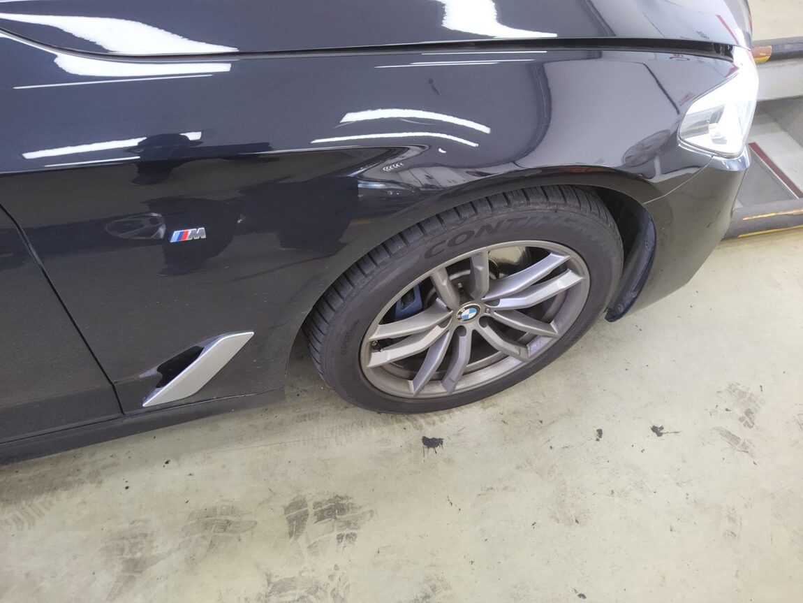 BMW 5 SERIES (7TH GEN) 530i M SPORT PACK PLUS 2018 - zdjęcie 25