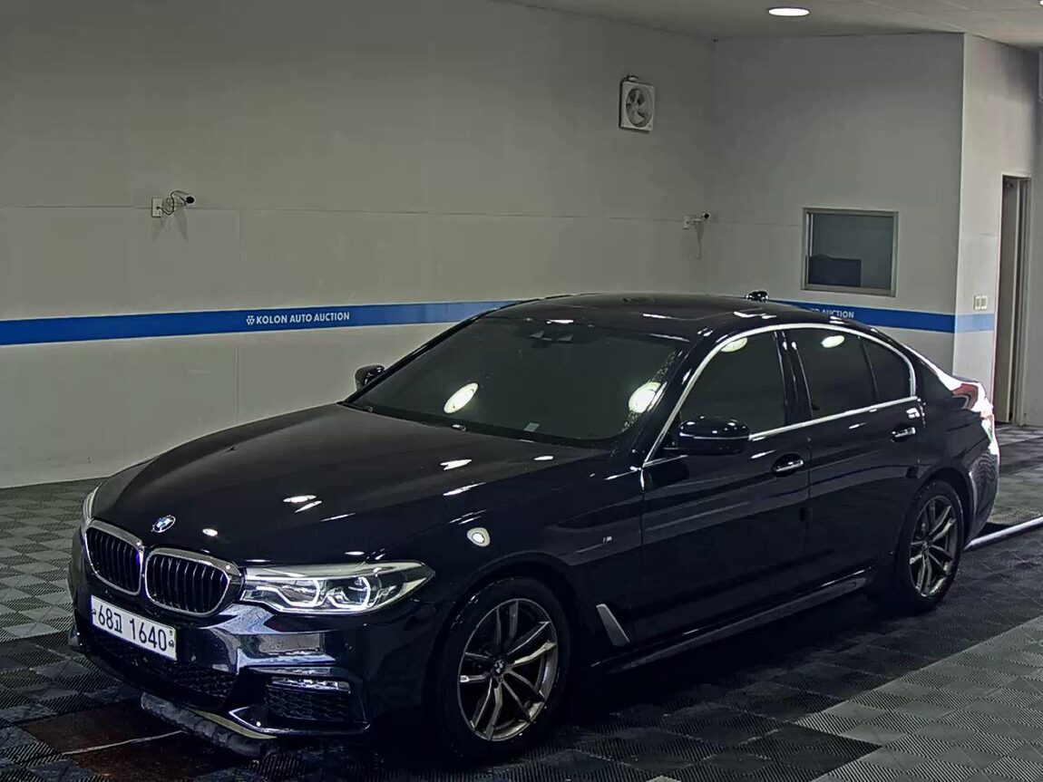 BMW 5 SERIES (7TH GEN) 530i M SPORT PACK PLUS 2018 - zdjęcie 2