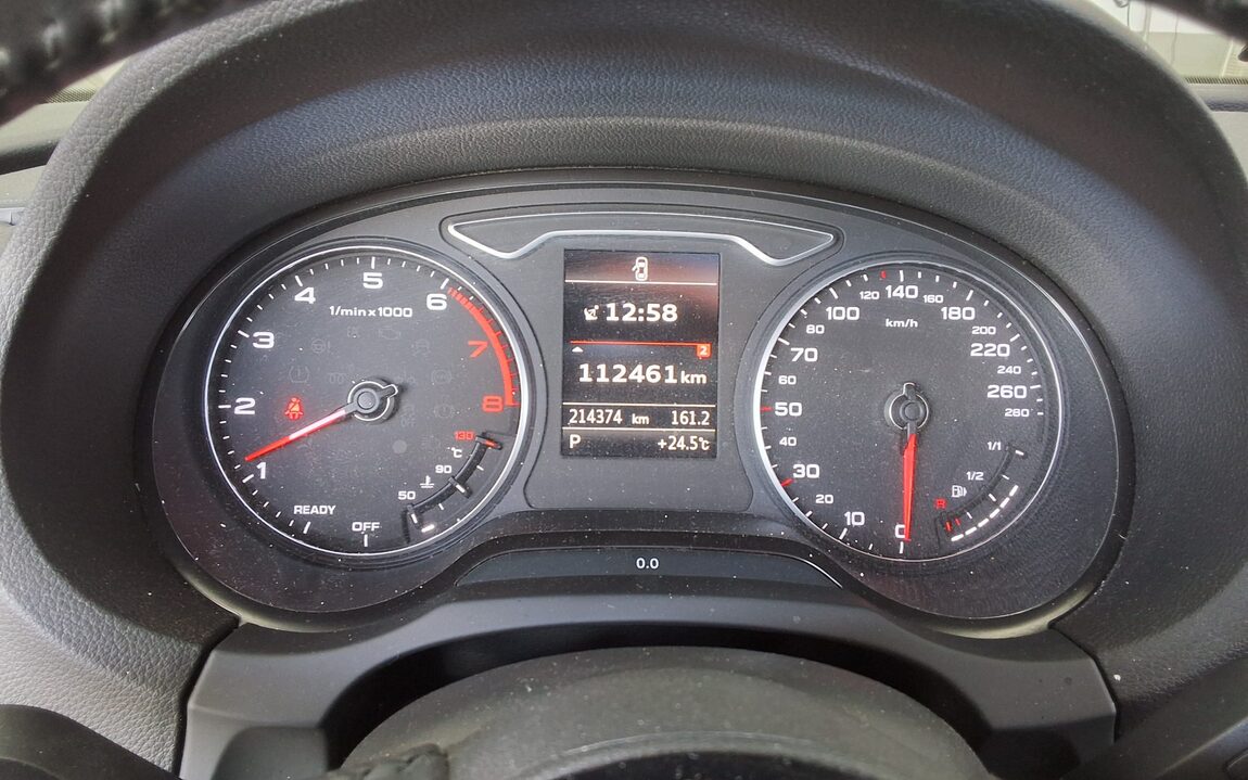 AUDI A3 (3RD GEN) 40 TFSI 2018 - zdjęcie 9