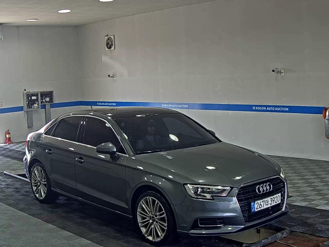 AUDI A3 (3RD GEN) 40 TFSI 2018 - zdjęcie 3