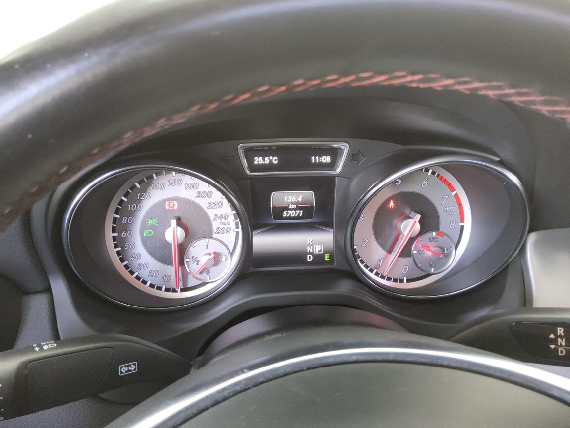 MERCEDES-BENZ CLA-CLASS CLA250 4MATIC 2015 - zdjęcie 9