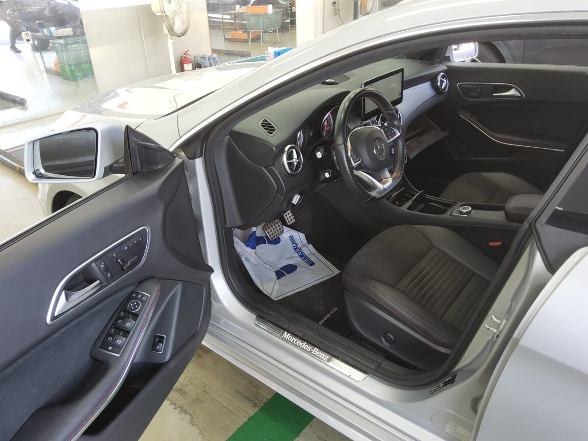 MERCEDES-BENZ CLA-CLASS CLA250 4MATIC 2015 - zdjęcie 10