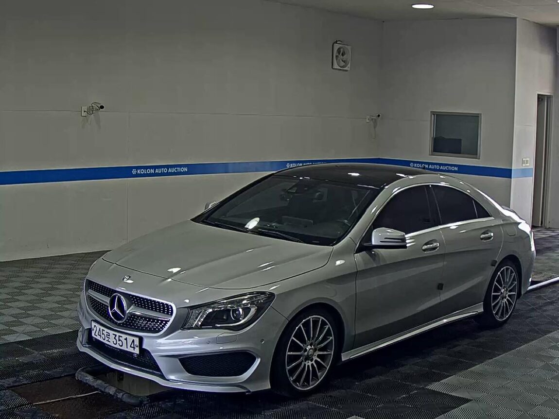 MERCEDES-BENZ CLA-CLASS CLA250 4MATIC 2015 - zdjęcie 2