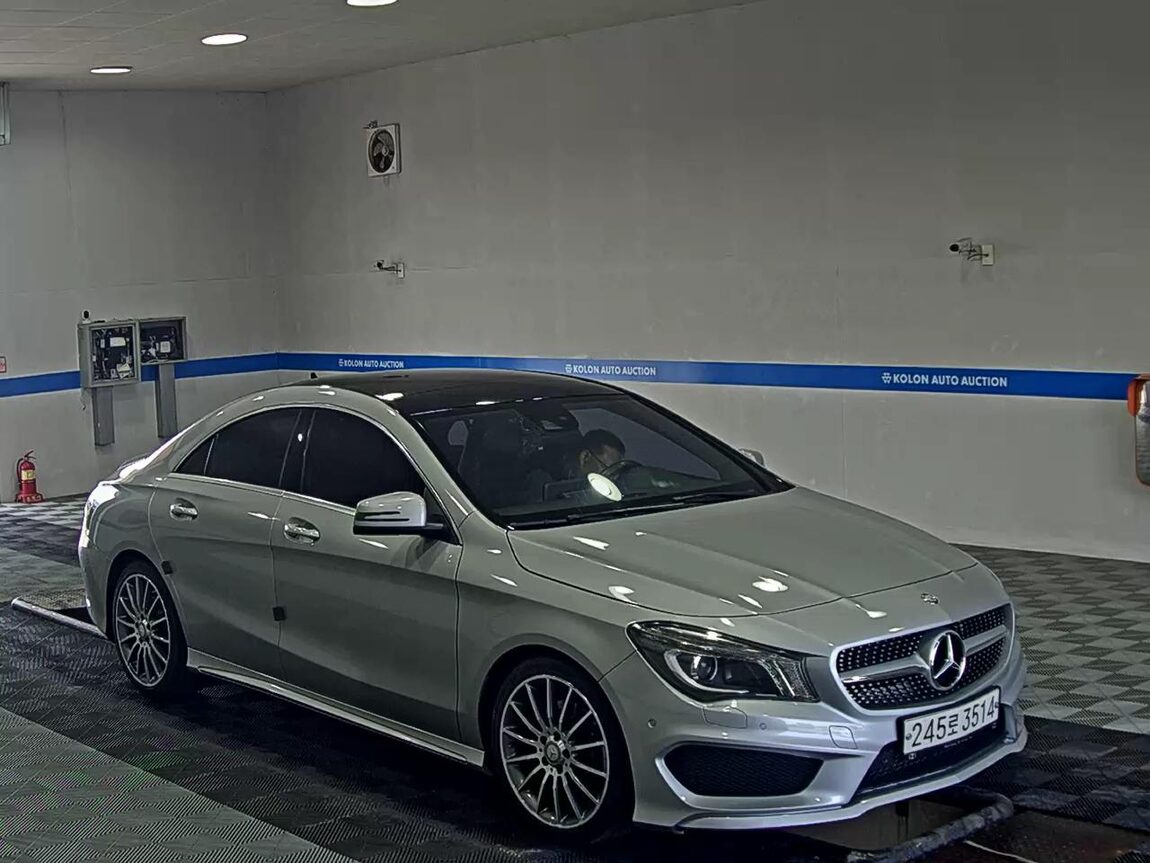 MERCEDES-BENZ CLA-CLASS CLA250 4MATIC 2015 - zdjęcie 3