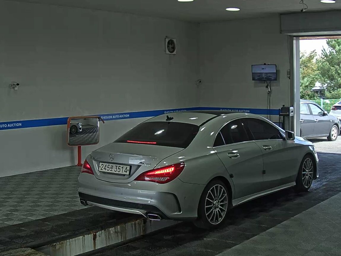 MERCEDES-BENZ CLA-CLASS CLA250 4MATIC 2015 - zdjęcie 5